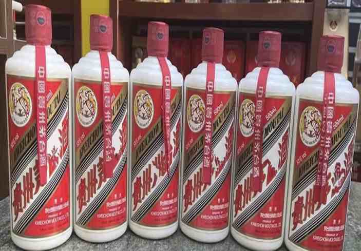 延津回收茅台酒